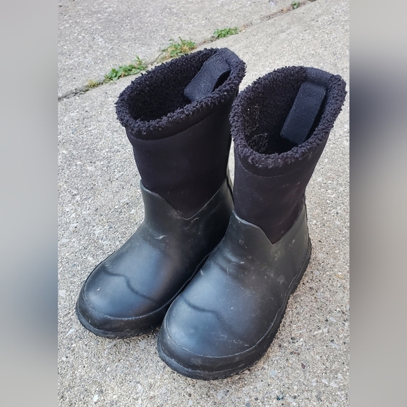 Hunter Other - Hunter Sherpa Lined Rubber Toddler Boots US Size 10